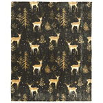 Baby Buck Plush Travel Blanket