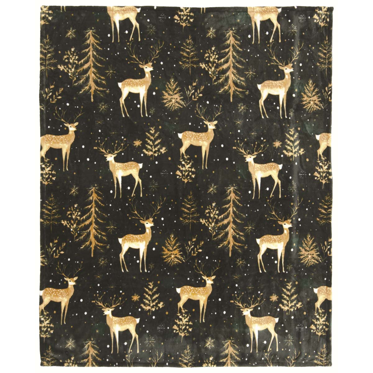 Baby Buck Plush Travel Blanket