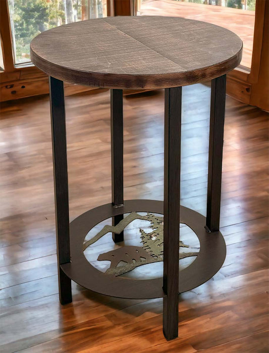 Northwoods Passage End Table