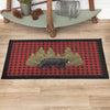 Forest's Edge Bear Accent Rug - 2 x 4