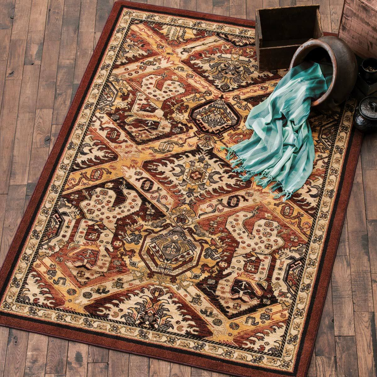 Spirit Dancer Rug - 8 x 11
