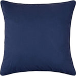 Coral Bay Navy Euro Sham