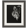 Nordic Wolf Framed Art