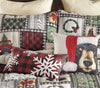 Holiday Cabin Pillow Set
