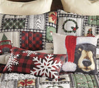 Holiday Cabin Pillow Set