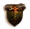 Autumn Acorn Wall Sconce