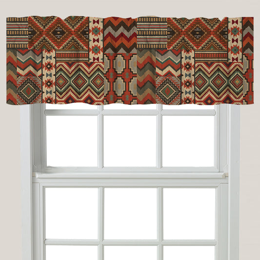 Rust Southwest Valance - OUT OF STOCK UNTIL 07/08/2026