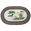 Spring Lake Loons Patch Rug - 5 x 8