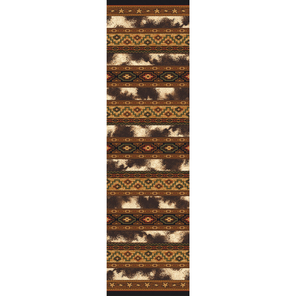 Cattlemen's Club Rug - 2 x 8