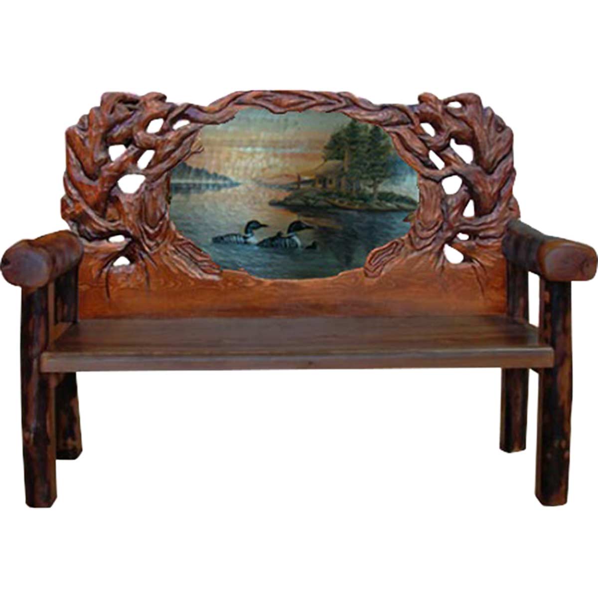 Loon Lake Sofa Bench - OUT OF STOCK UNTIL 08/05/2026