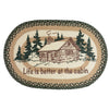 Cabin in the Woods Jute Rug