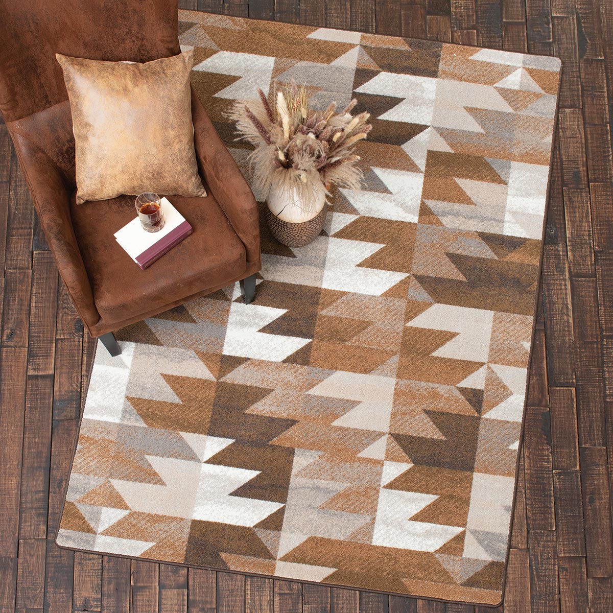 Sawtooth Canyon Rug - 8 Ft. Round
