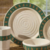 Northwoods Spring Stoneware Dinner Plate