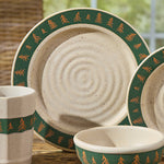 Northwoods Spring Stoneware Dinner Plate