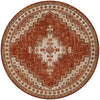 Sedona Nights Red Rock Rug - 8 Ft. Round
