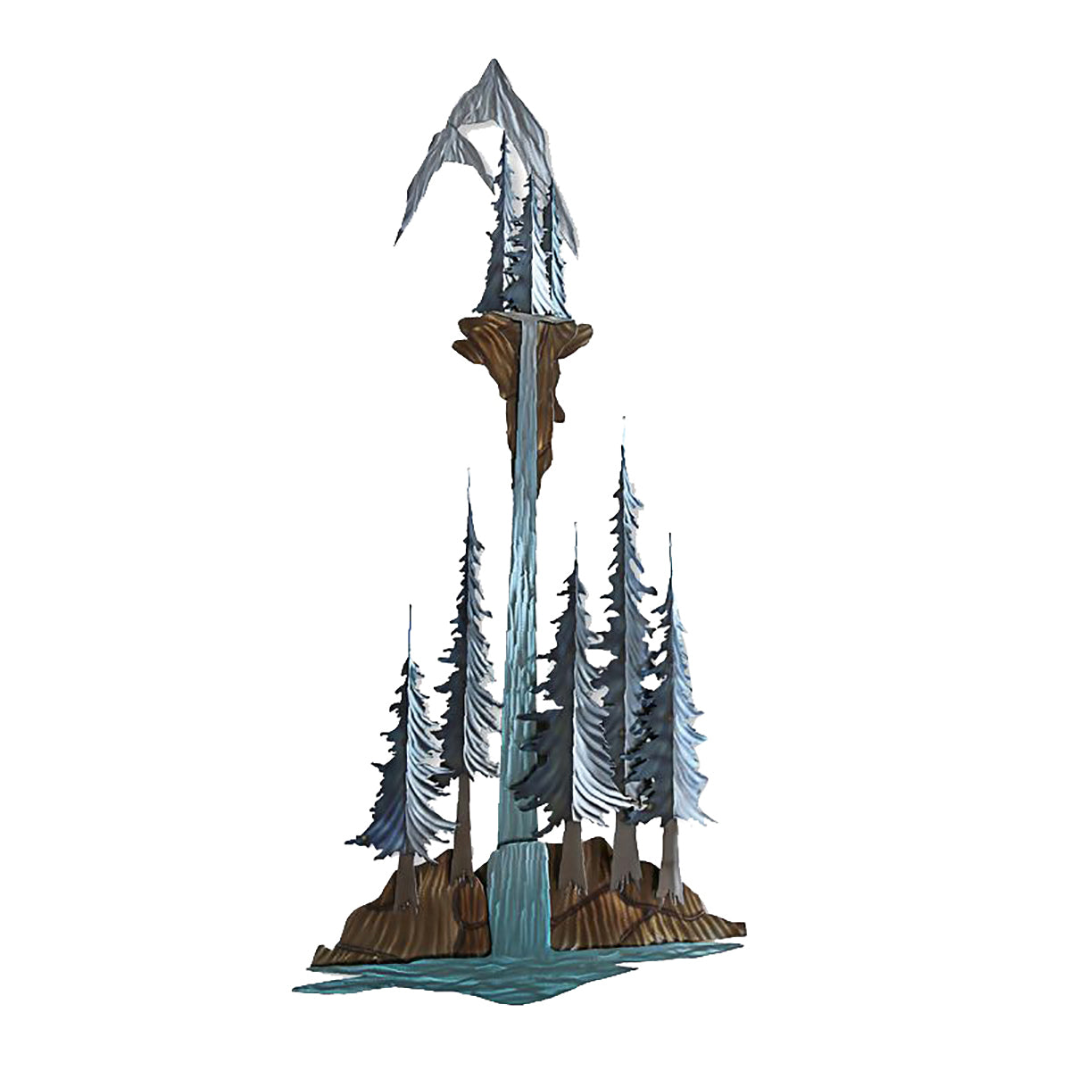 Blue Falls Wall Art