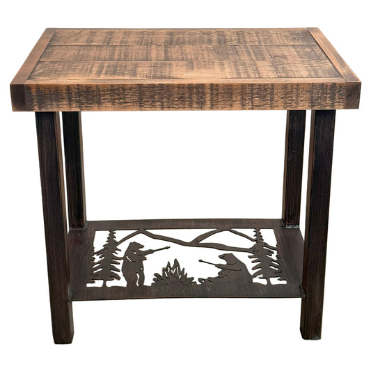 Campfire Stories Side Table