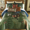Wilderness Retreat Quilt Bed Set - King