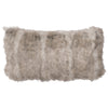 Canadian Stone Fox Fur Pillow - 14 x 26