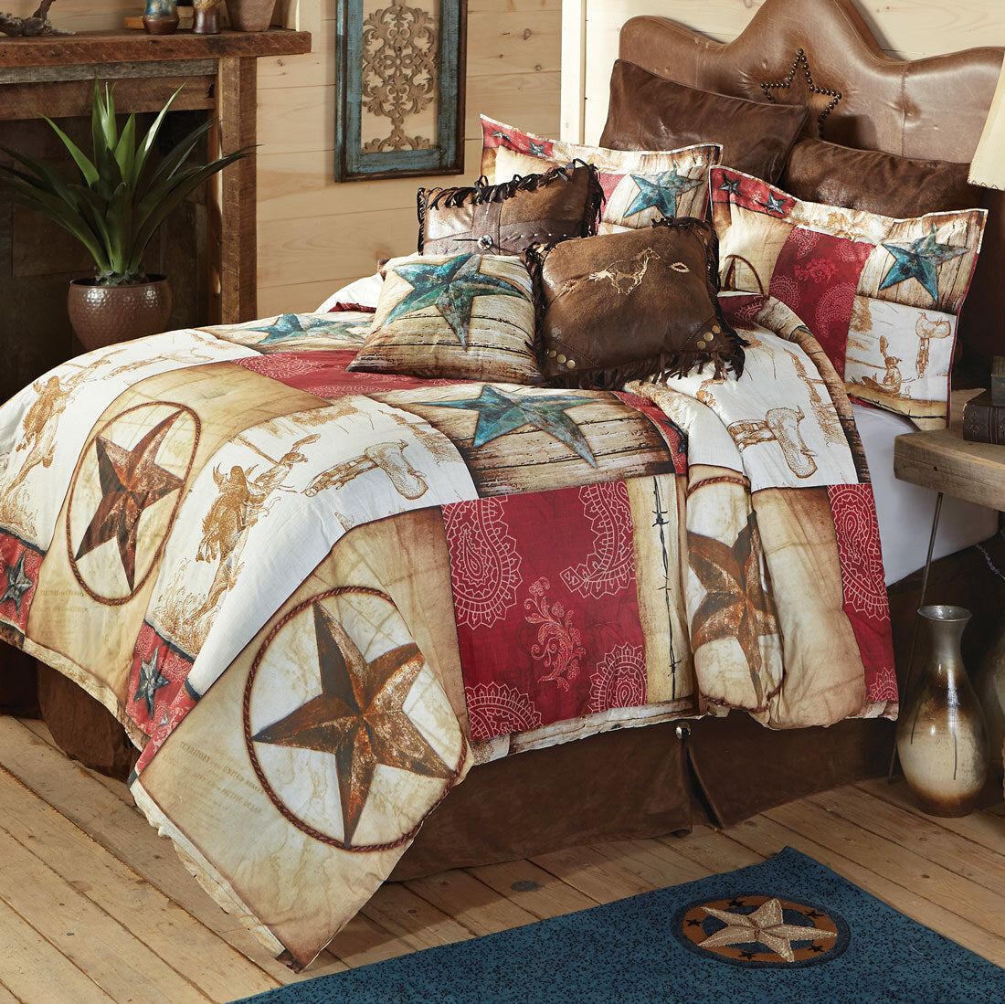 Cowboy Way Comforter - King