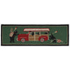 Woody Wagon Bears Hooked Runner