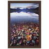 Lake McDonald Framed Canvas