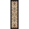 Desert Dream Black Rug - 2 x 8