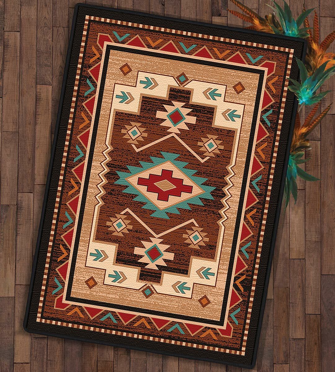 Deep Creek Trails Rug - 8 x 11