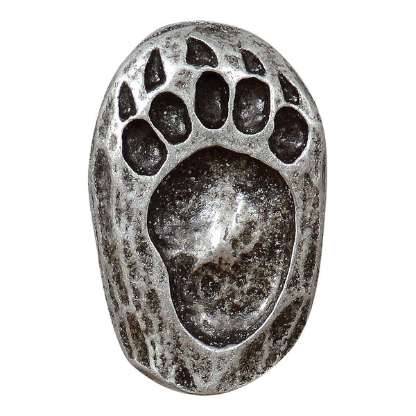 Bear Paw Cabinet Knobs - Set of 2 - Left Facing Paw