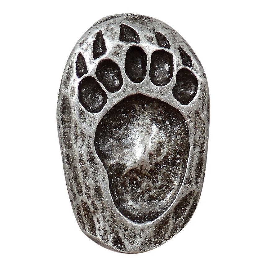 Bear Paw Cabinet Knobs - Set of 2 - Left Facing Paw