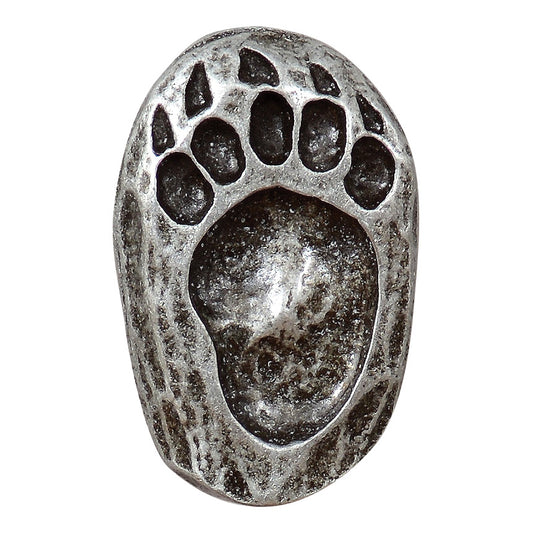 Bear Paw Cabinet Knobs - Set of 2 - Left Facing Paw