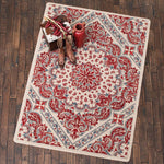 Spiced Paisley Rug - 2 x 8