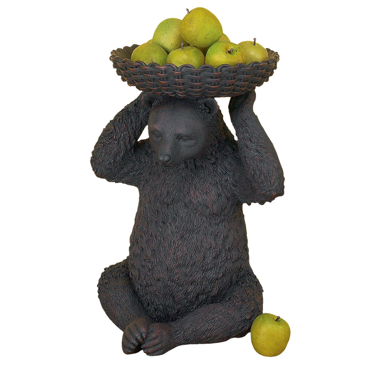 Bear with Basket on Head