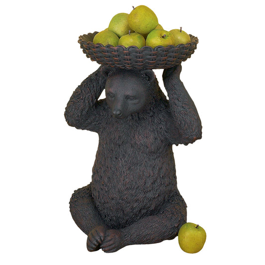 Bear with Basket on Head