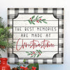 Christmas Memories Wall Art