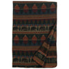 Cabin Bear Stripes Throw