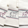 Wildlife Kitchen Bear Towels - Set of 2