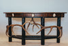 Antler Demi Lune Table