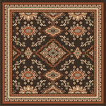 Teton Lodge Rug - 8 Ft. Square