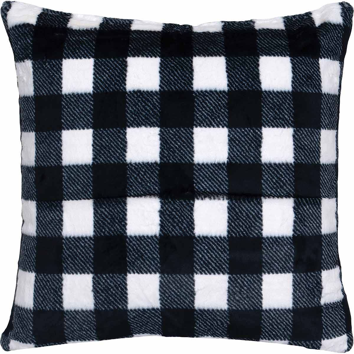 Checkers Snow Euro Sham