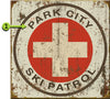Ski Patrol Personalized Sign - 28 x 28