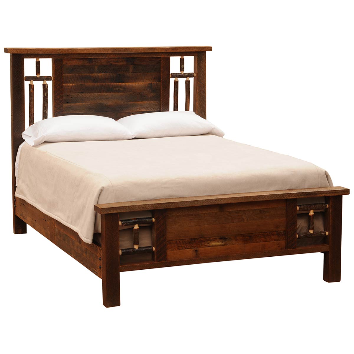Appalachian Lodge Bed - Cal. King