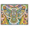 Great Horned Owl Blanket