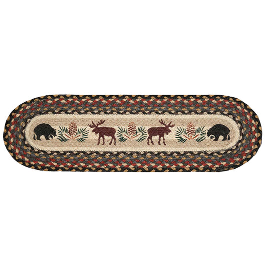 Moose & Bears Stair Treads - Set of 2