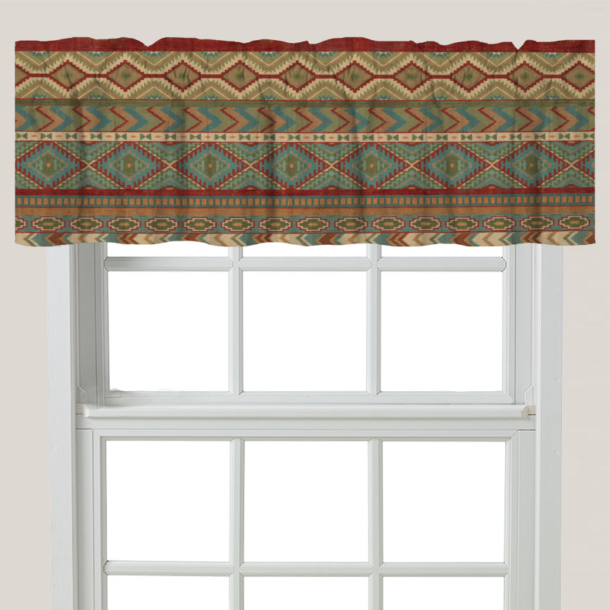 Southwest Collage Valance - OUT OF STOCK UNTIL 08/17/2026