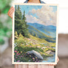 Alpine Meadow Wall Art