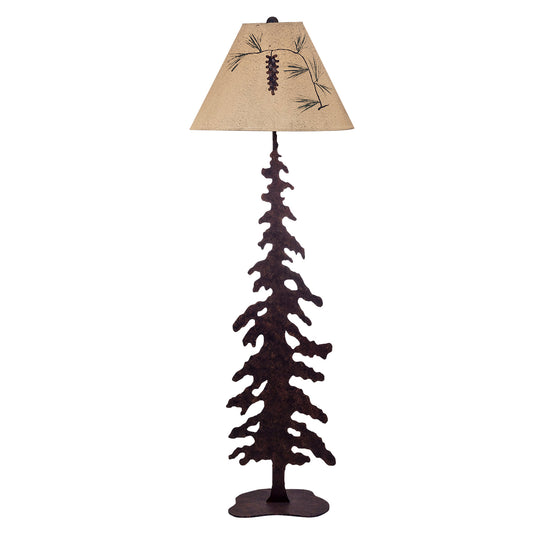 Ozark Pine Floor Lamp