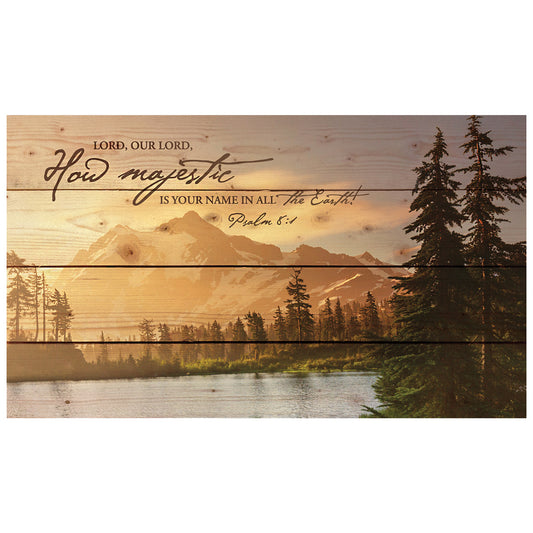 How Majestic Pallet Sign - OVERSTOCK