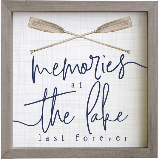 Lake Memories Wall Art