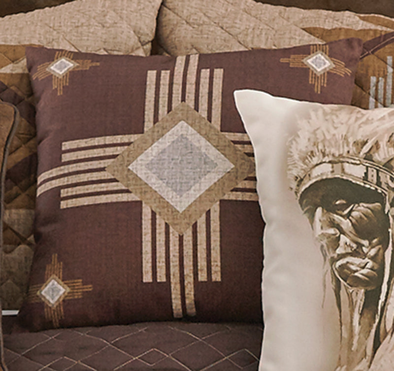 Canyon Echoes Accent Pillow